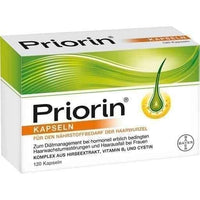 PRIORIN capsules, hair loss in women UK