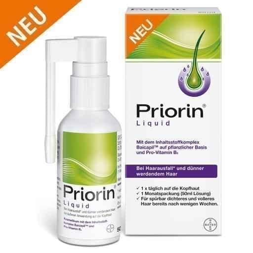 PRIORIN liquid pump solution 50 ml UK
