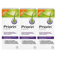 PRIORIN LIQUID SAVINGSET 3X50 ml UK