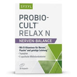 PROBIO-Cult Relax N Syxyl capsules UK