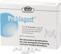 PROBIOGAST, Saccharomyces boulardii, Lactobacillus acidophilus, Bifidobacterium UK