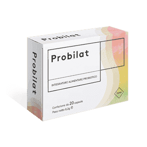 Probiotic food supplement - Probilat x 20 capsules, probiotics UK