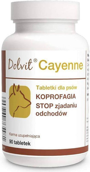 Probiotic for dogs, Dog vitamins and minerals, digestive enzymes for dogs uk, Dolvit Cayenne UK