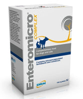 Probiotic for dogs, Synbiotic tablets for dogs, cats, Enteromicro Complex UK