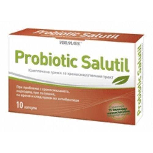 PROBIOTIC SALUTIL digestive care 10 capsules, PROBIOTIC SALUTIL UK