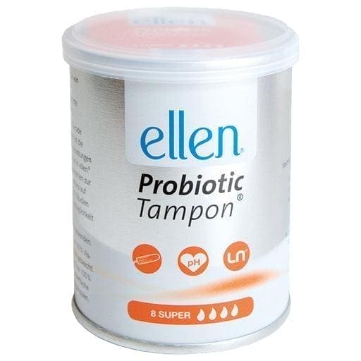 Probiotic tampons, ELLEN Probiotic Tampon Super UK