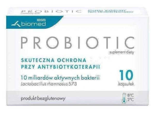 Probiotic x 10 capsules UK