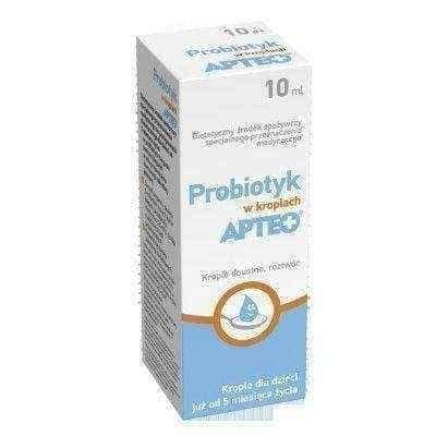 Probiotics for babies, APTEO probiotic drops 10ml UK