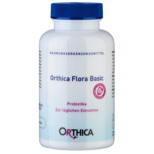 Probiotics, probiotic, intestinal flora, ORTHIFLOR Basic capsules UK