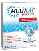 Probiotics, probiotic, prebiotics, prebiotic, fructooligosaccharides, MULTILAC Synbiotic UK