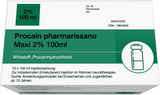 PROCAINE pharmarissano 2% Maxi Inj. UK