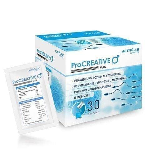 ProCreative MAN x 30 sachets UK