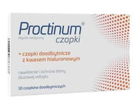 Proctinum suppositories x 10 pieces UK