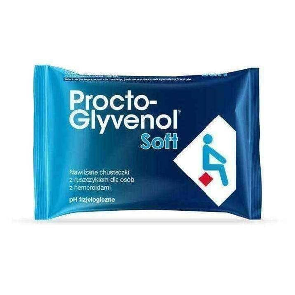 Procto-Glyvenol Soft wipes x 30 pieces UK