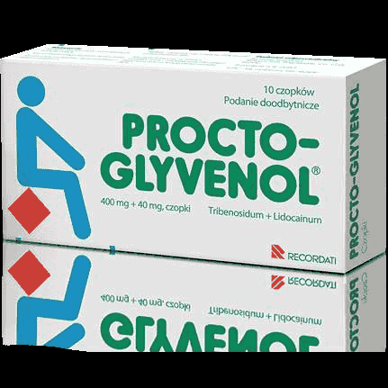 Procto-glyvenol suppository 10 pcs – My Dr. XM