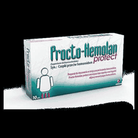 Procto-HEMOLAN Protect suppositories x 10, treatment of hemorrhoids UK