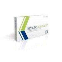 PROCTOCOMFORT suppositories x 10, hemorrhoids treatment UK