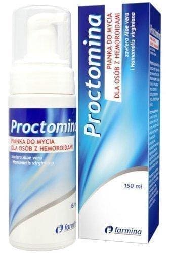 Proctomina foam 150ml UK
