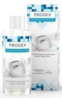 Prodex Two-phase liquid for cleansing the face and eyes 150ml UK