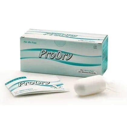 PRODRY active protection incontinence vaginal tampon, weak bladder UK
