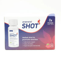 PROERECTA Shot erection aid liquid, improving blood circulation UK