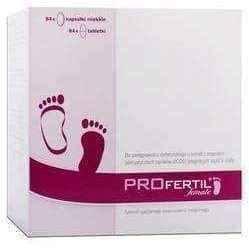 PROFERTIL female 84 capsules + 84 tablets UK