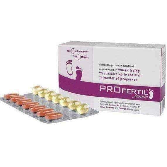 PROFERTIL female, polycystic ovary syndrome who are trying to get pregnant UK