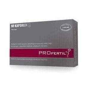 PROFERTIL Male x 60 capsules, male fertility supplements, increase sperm motility, volume pill UK
