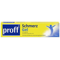 PROFF Pain Gel 50 mg-g UK