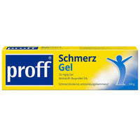 PROFF Pain Gel 50 mg-g UK