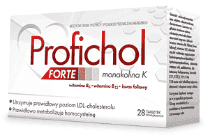 PROFICHOL FORTE, reduce the cholesterol level UK