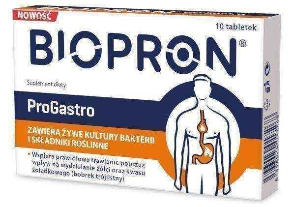 ProGastro Biopron x 10 tablets UK