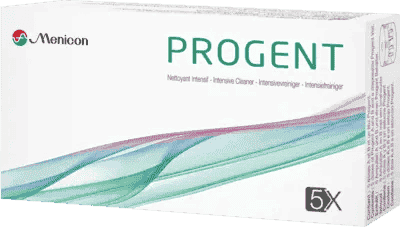 PROGENT Intensive Clean Contact Lenses Ampoules UK