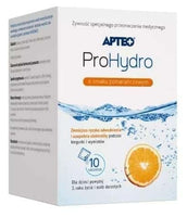 ProHydro orange, diarrhea and vomiting UK