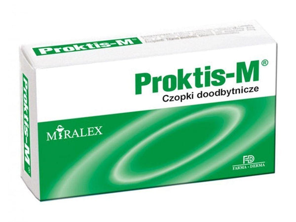 Proktis m -10 suppository, ulcerative colitis, perianal fistulas, hemorrhoids UK