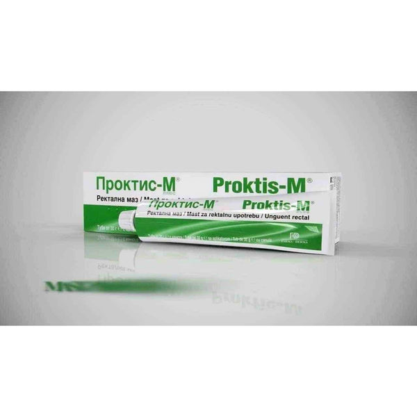 PROKTIS-M ointment 30g, hemorrhoids treatment UK