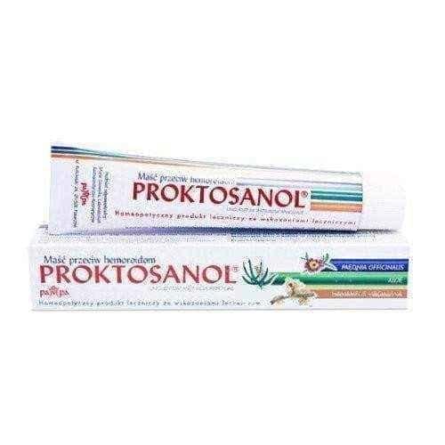 PROKTOSANOL against hemorrhoids ointment 40g, hemorrhoid cream UK