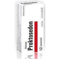 PROKTOSEDON (Proctosone) suppositories x 12, hemroid relief UK
