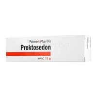 PROKTOSEDON (Proctosone) treatment of hemorrhoids, pruritus ani, anal fissure UK