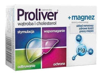 Proliver + Magnesium, choline, L-ornithine L-aspartate UK