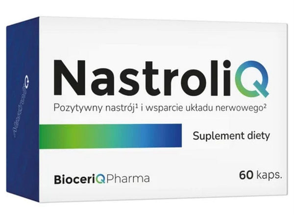 prolonged fatigue, lack of energy, and low mood, NastroliQ
