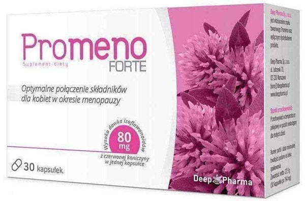 Promeno Forte x 30 capsules UK