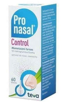 Pronasal Control 0.05 mg x 60 doses UK