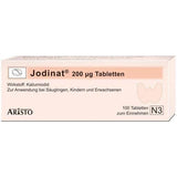 Prophylaxis of iodine deficiency, JODINATE tablets UK