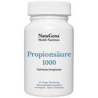 PROPIONIC ACID 1000 sodium propionate vegan capsules UK