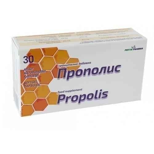 PROPOLIS 30 capsules UK