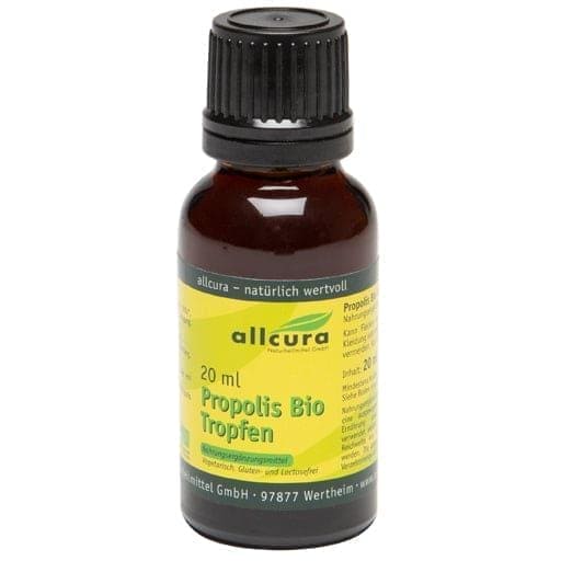 PROPOLIS drops, BIO, propolis wax UK