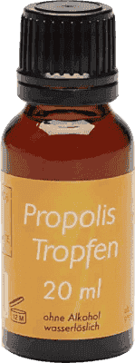PROPOLIS DROPS without alcohol, antimycotic, antifungal, antiulcer, anticancer UK
