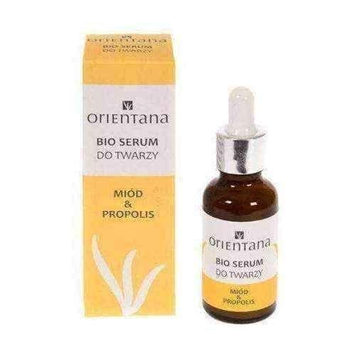 Propolis face serum | ORIENTANA Bio Serum face Honey and Propolis 30ml UK