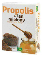 Propolis + flax linen x 48 capsules UK